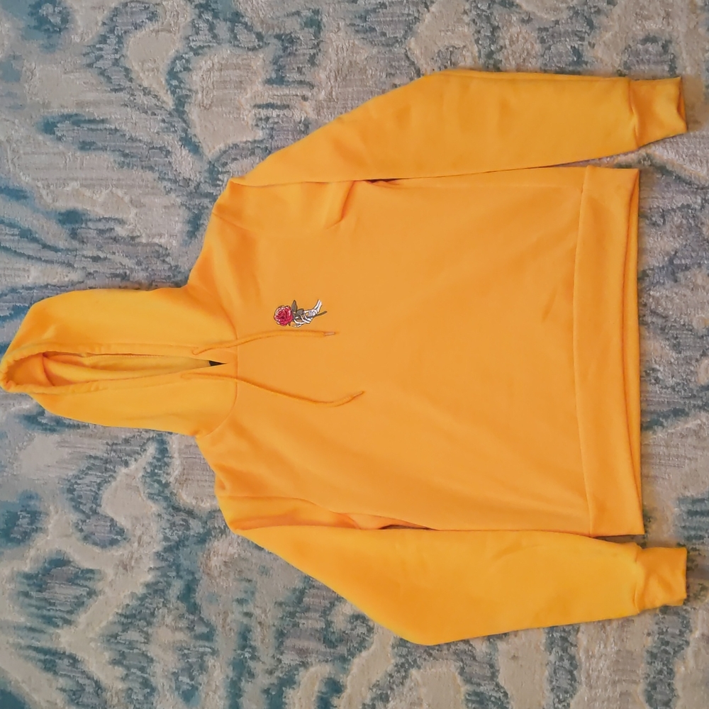 Yellow-orange rue 21 sweatshirt